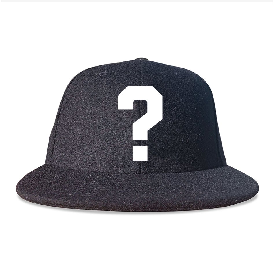 Vintage Black Mystery Hat