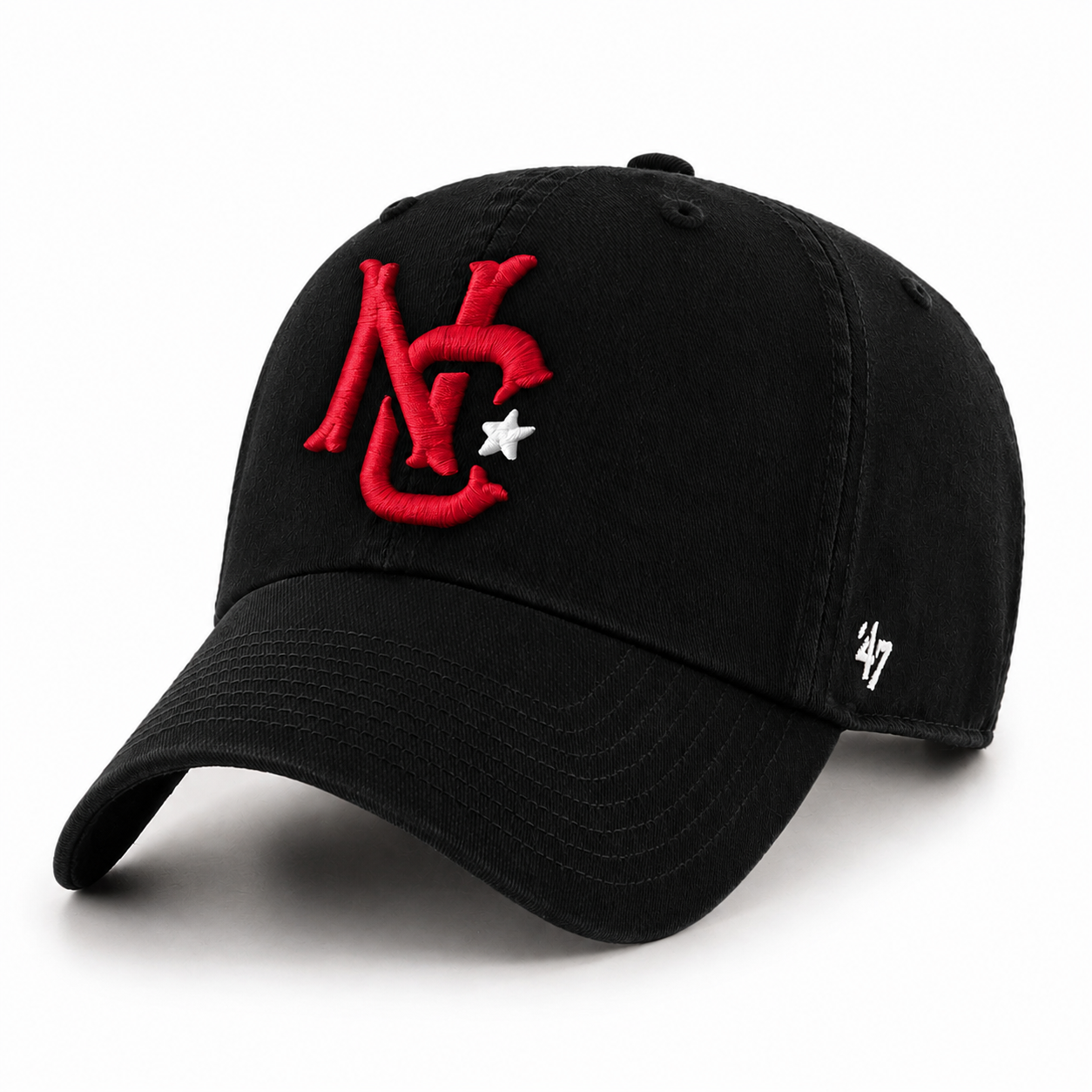 Black 'Chaos Colorway' 47 Brand Clean Up