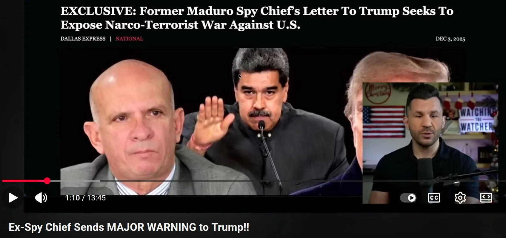 A New Twist on Venezuela and The Real World