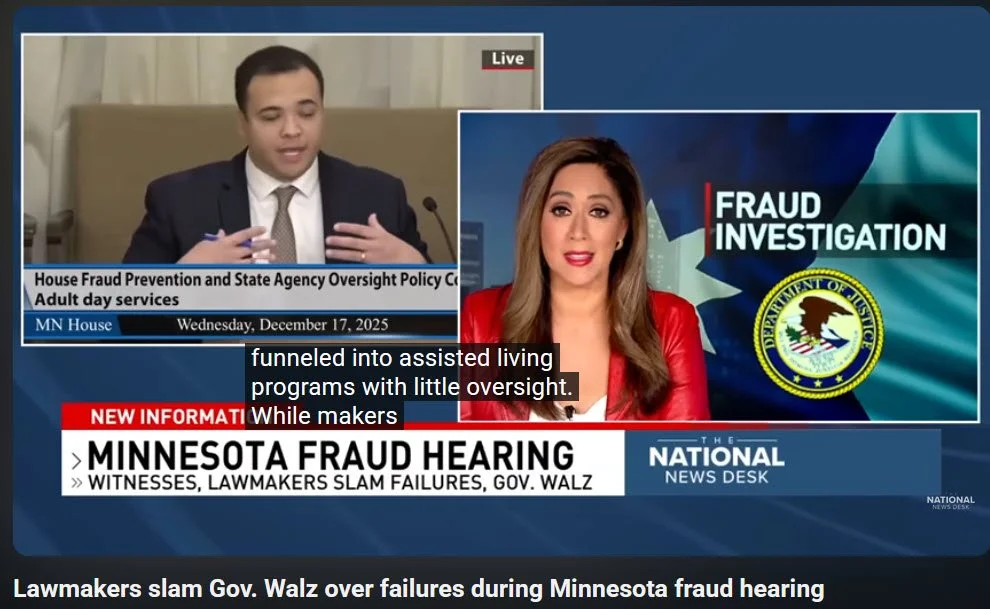 At Least 9 Billion in Fraud in MN