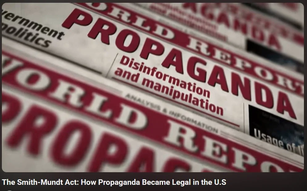 How Propaganda Became Legal in the US