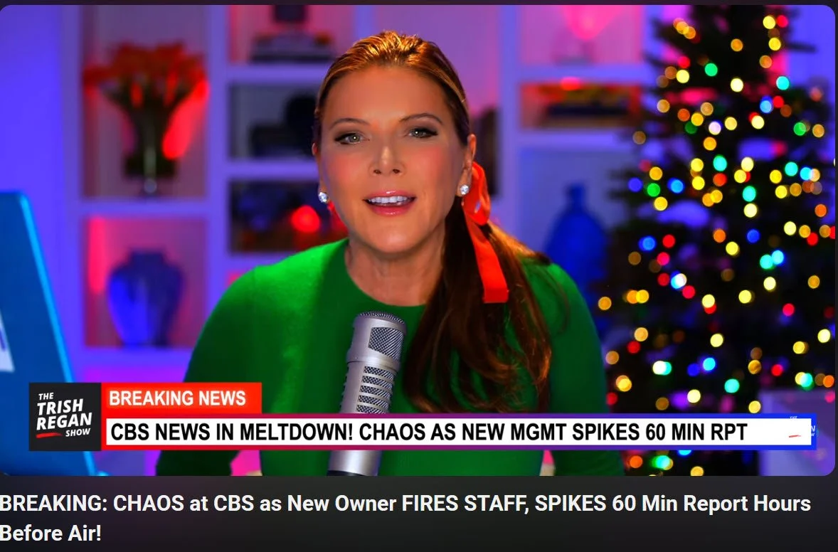 Bari Weiss Pulls 60 Minutes CECOT Story