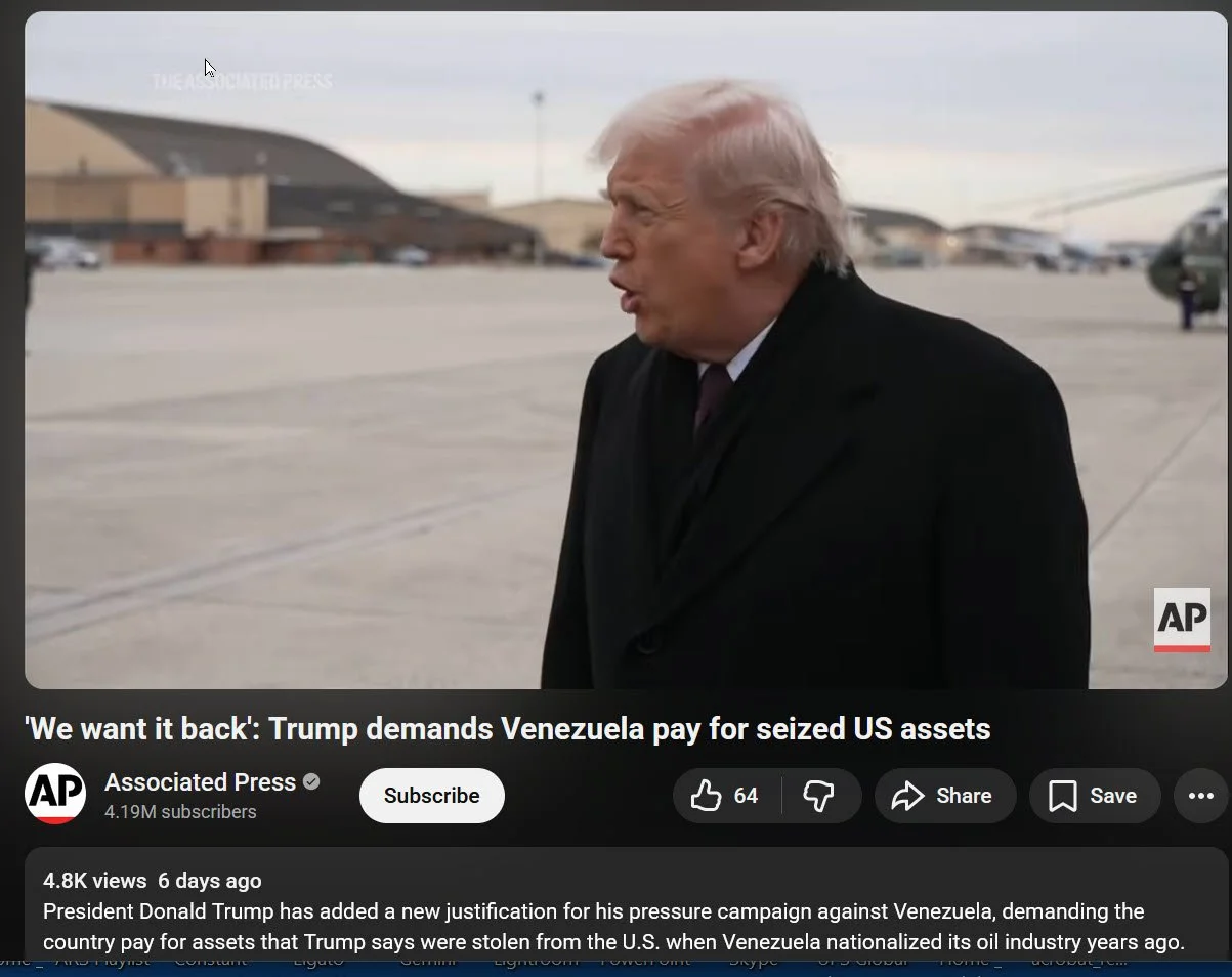 Venezuela and Our Options with the Monroe Doctrine