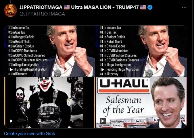      

 
    Segment #722   California's ongoing challenges with fraud and political controversies do pose risks to Governor Gavin Newsom's potential 2028 presidential bid, but their impact appears mixed and not necessarily decisive as of late 2025. 