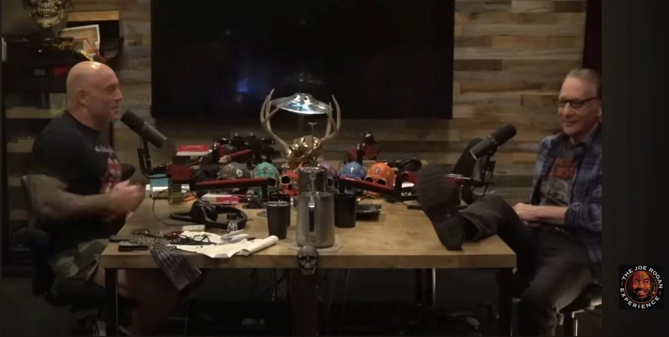 A Liberal as Defined by Rogan and Maher