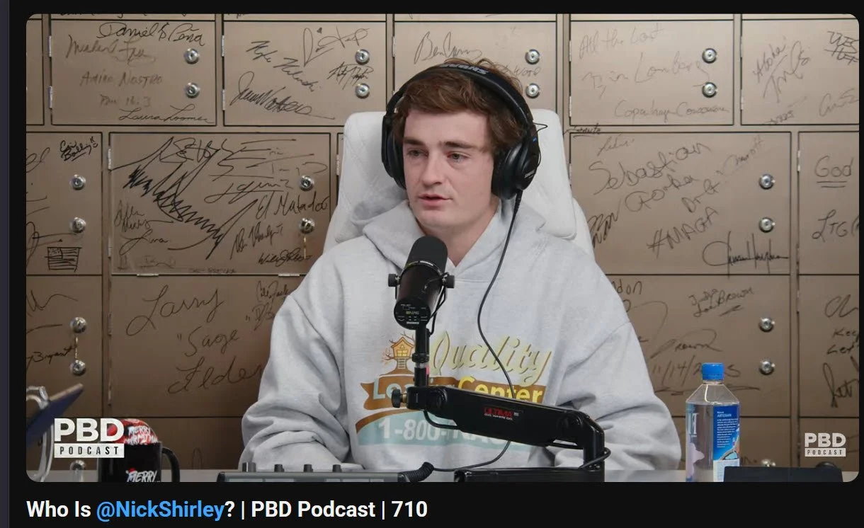 Nick Shirley - 150 Million YouTube Views