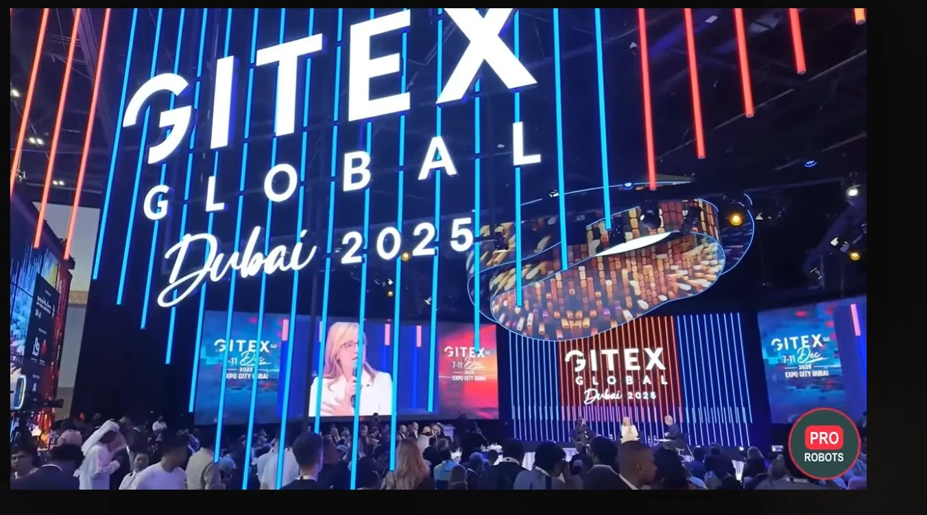 Robots Are Everywhere in Dubai’s Tech Expo