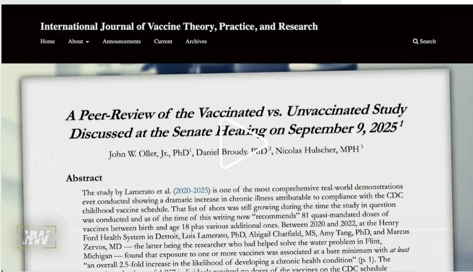 AN INCONVENIENT STUDY: RAW DATA, REAL QUESTIONS