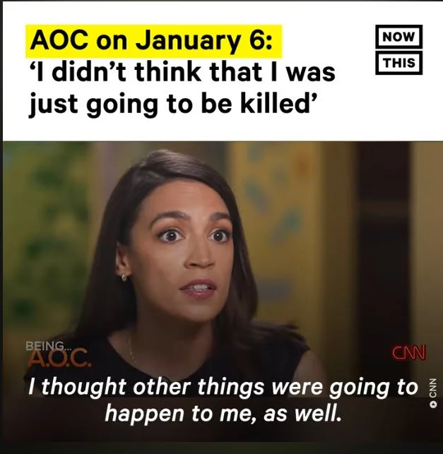 AOC  IS A Fraud