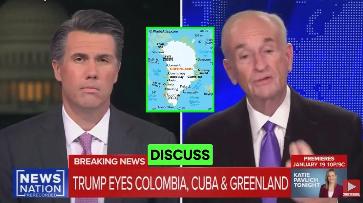 Greenland - Why Do We Need It?