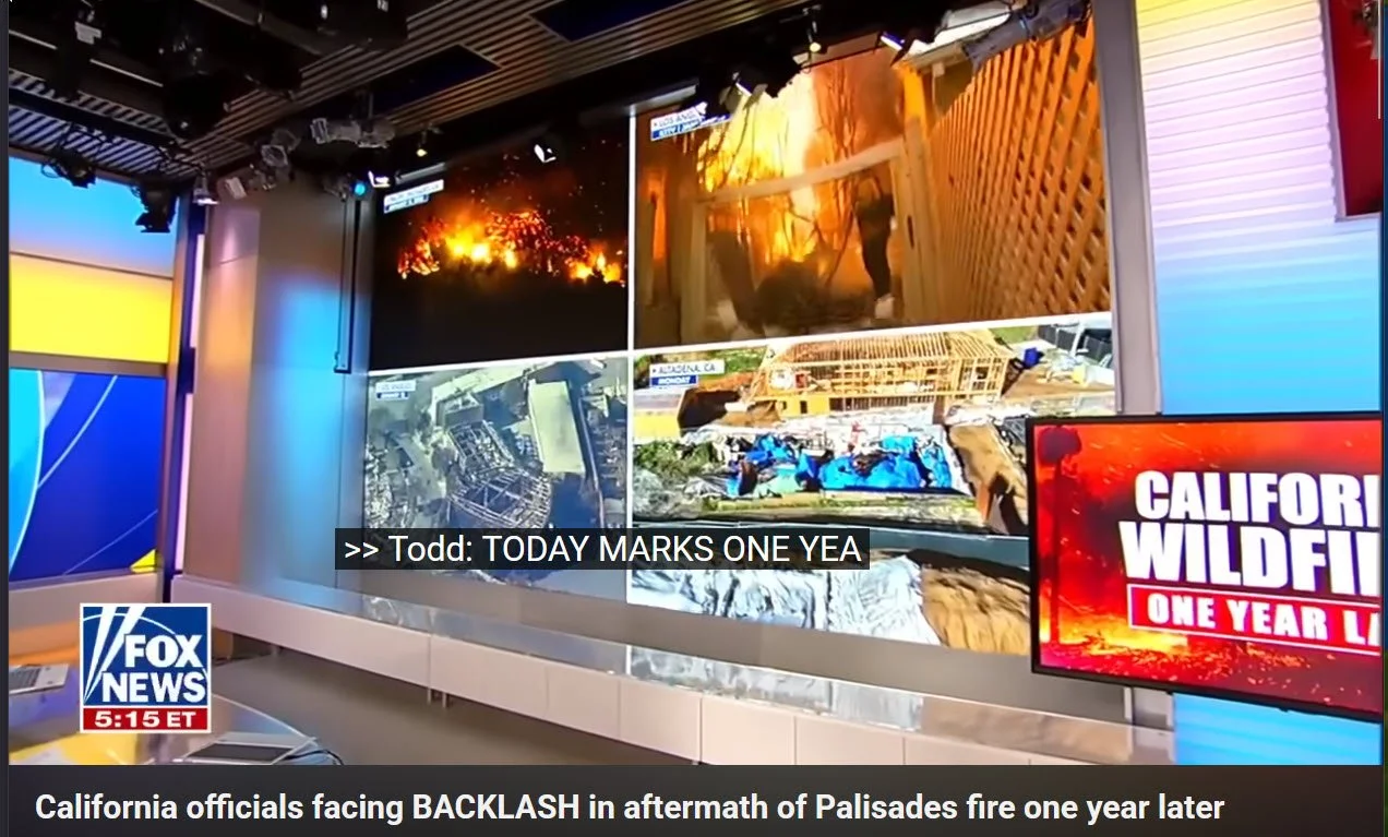 Pallisades Fire Corruption and Fraud