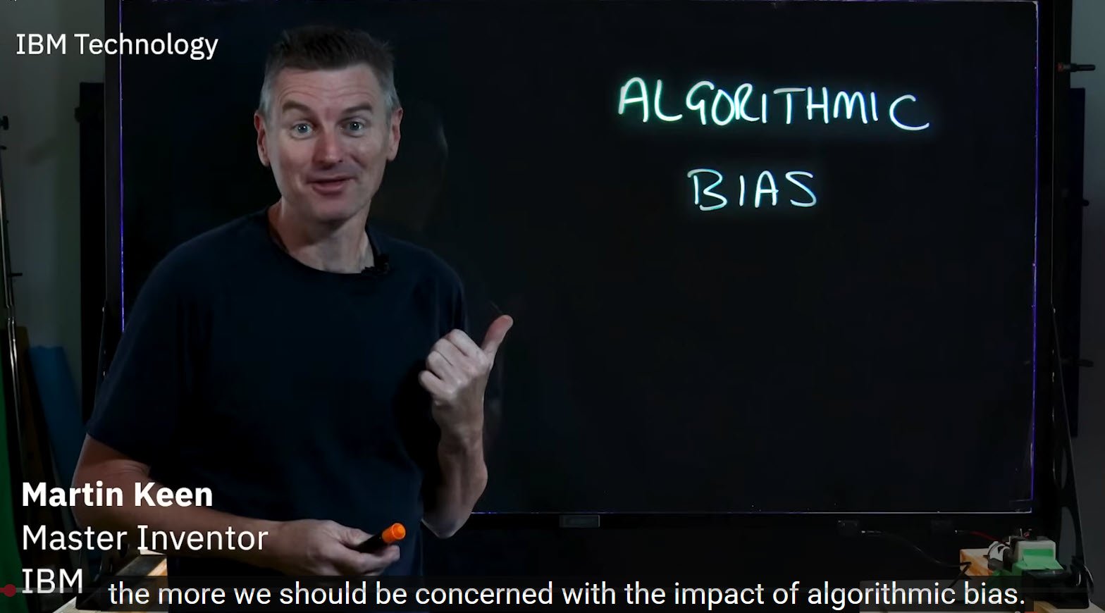 How To Trust AI, A Little