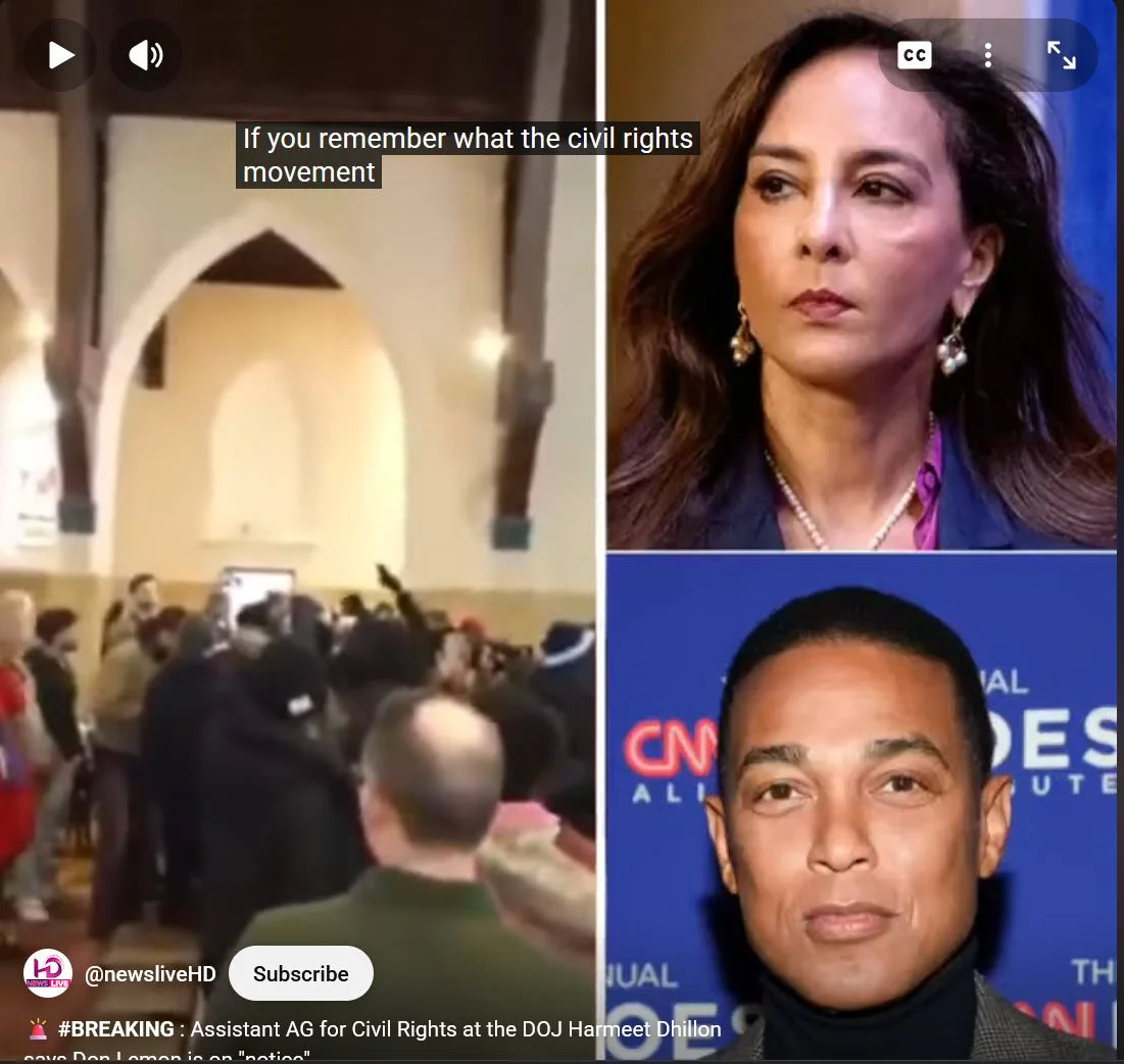 Klan Act of 1871 and Invading a Church in MN