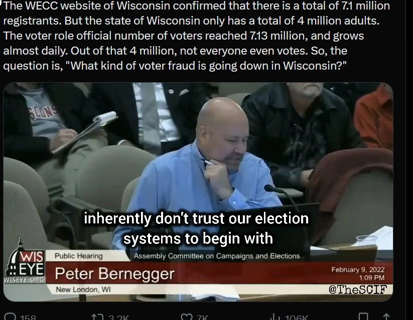 2020 Trump Election Revisited