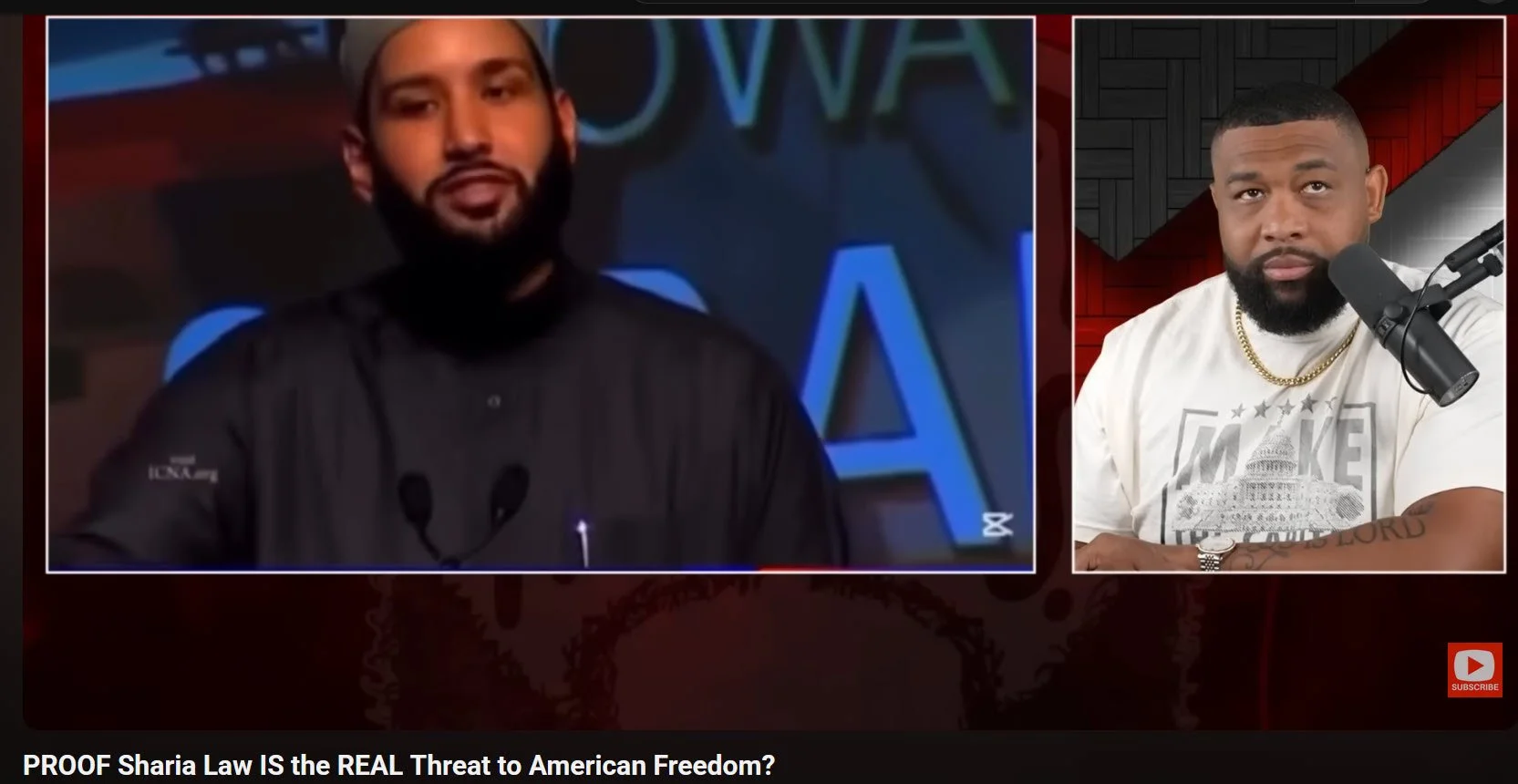 Omar and Pressley - The Very Crooked American Dream