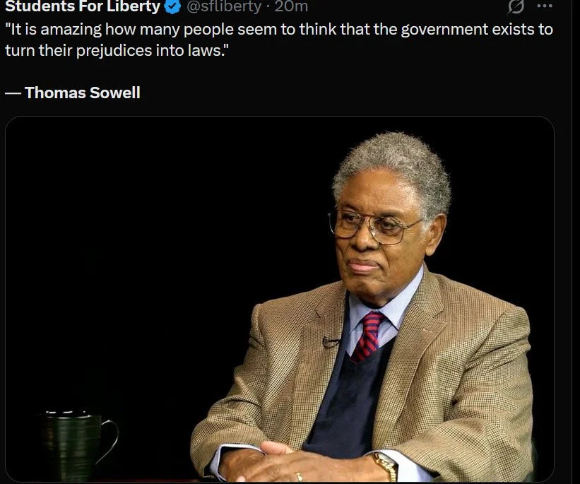 Thomas Sowell - Reflections
