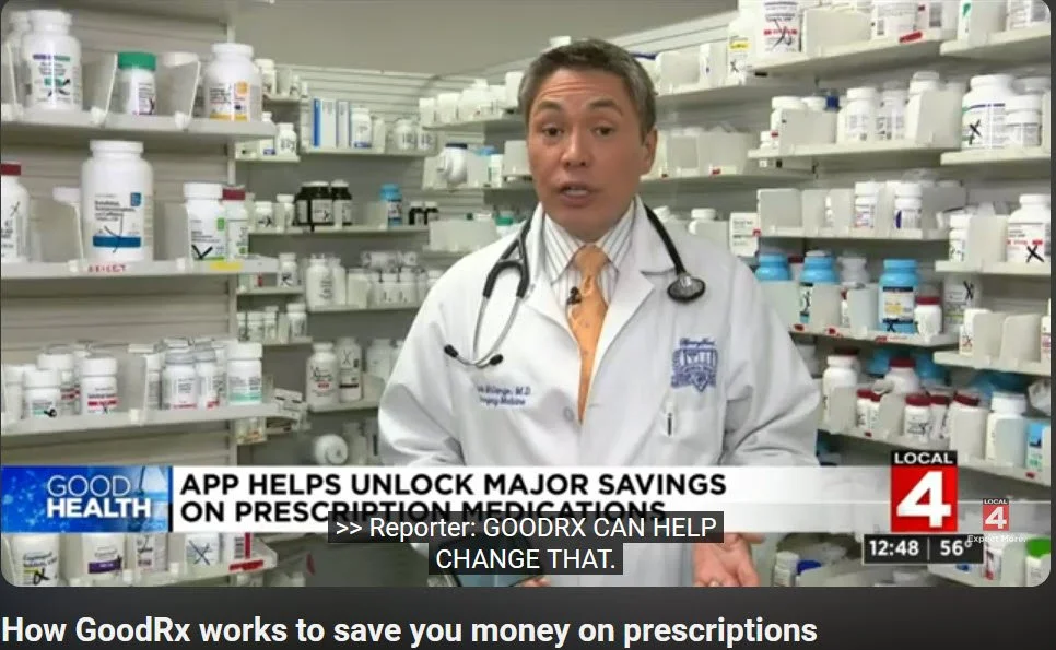 TrumpRx and Good Rx vs Cuban’s Cost Plus