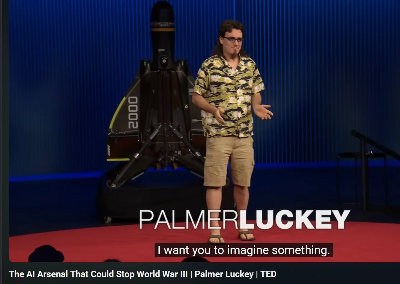 A Luckey Man, Indeed