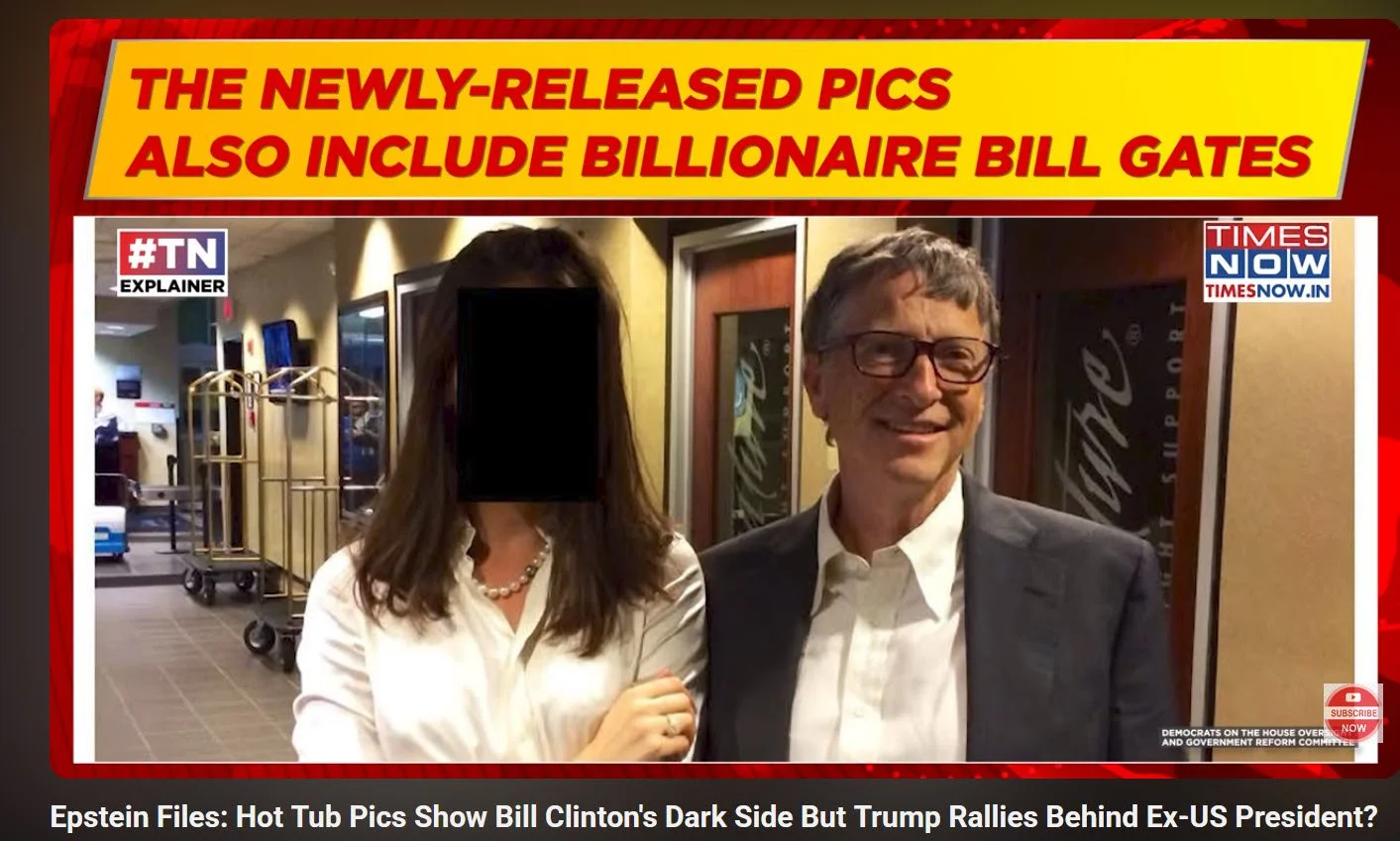 The Dems That Loved Epstein