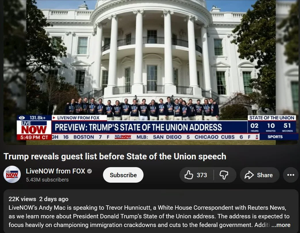 Who Is Your Special Guest?