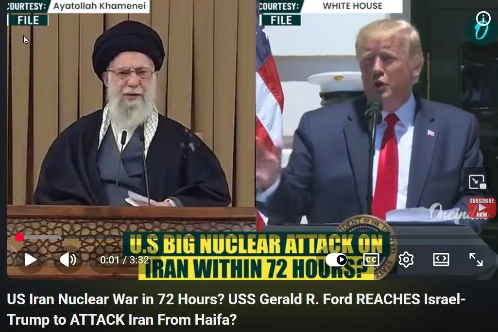 Is The US Attacking Iran This Weekend