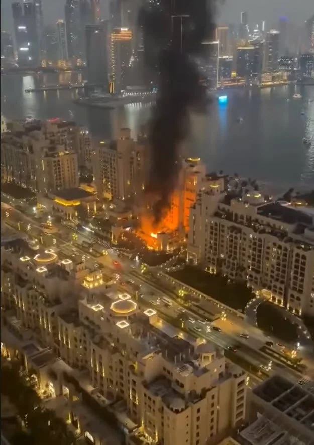 Iranian Strategic Blunder - Hitting the Palm Hotel