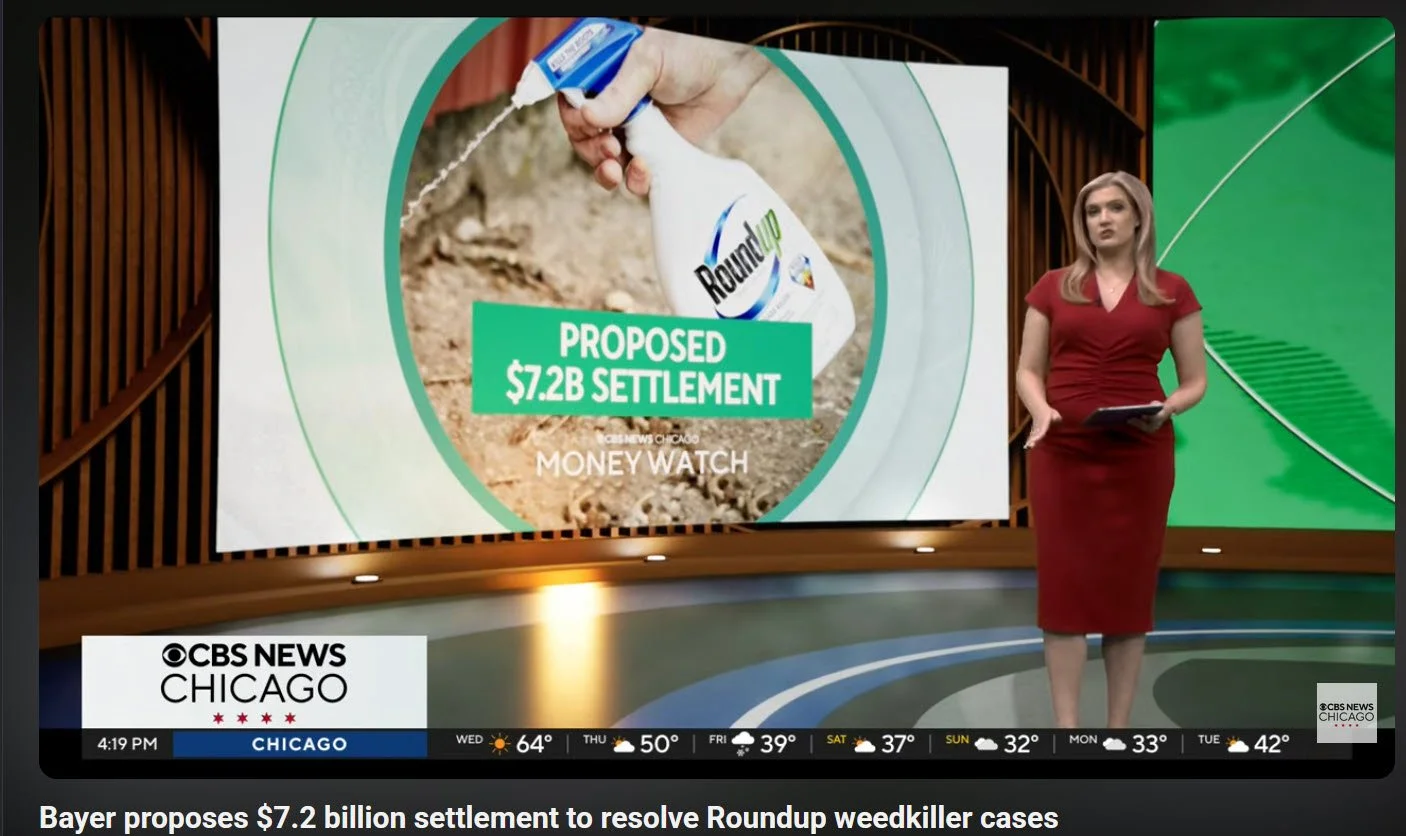 Bayer and Roundup Weed Killer