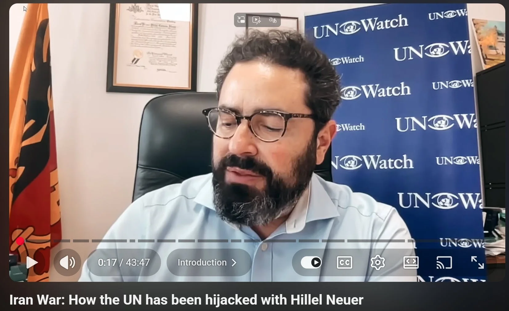 Intel Brief on Iran on the Brink