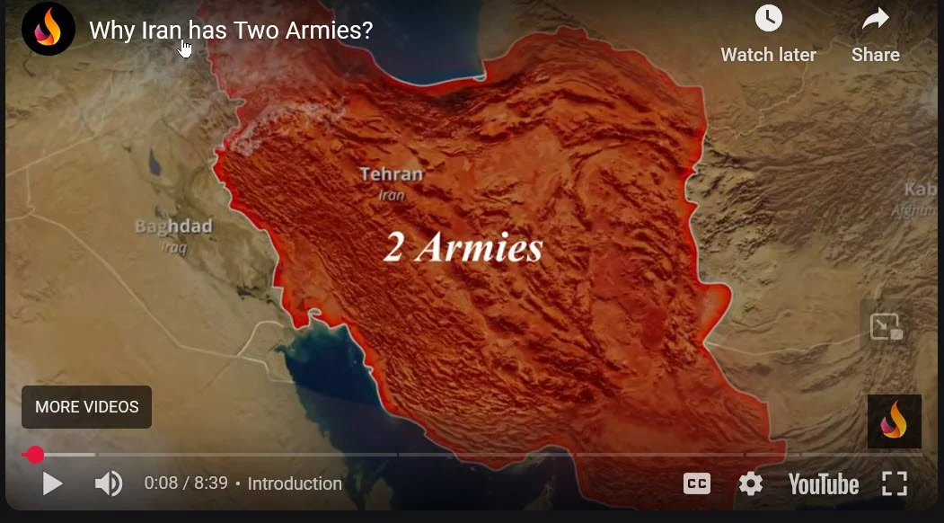 Iran - A Tale of Two Armies