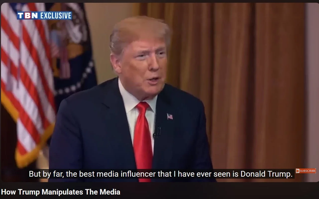 Trump Is Playing You for The Cause - MAGA