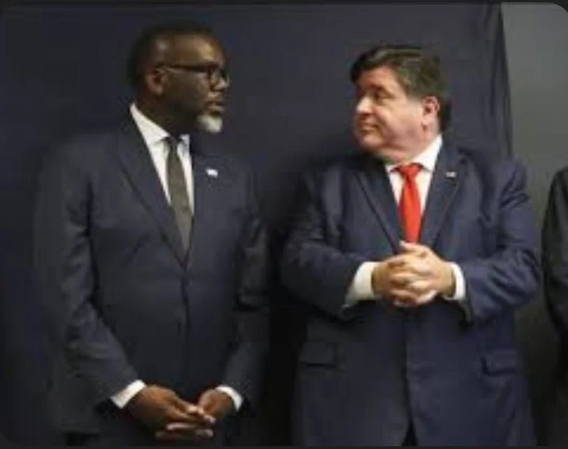 Pritzker and Johnson  Are Vile Human Beings