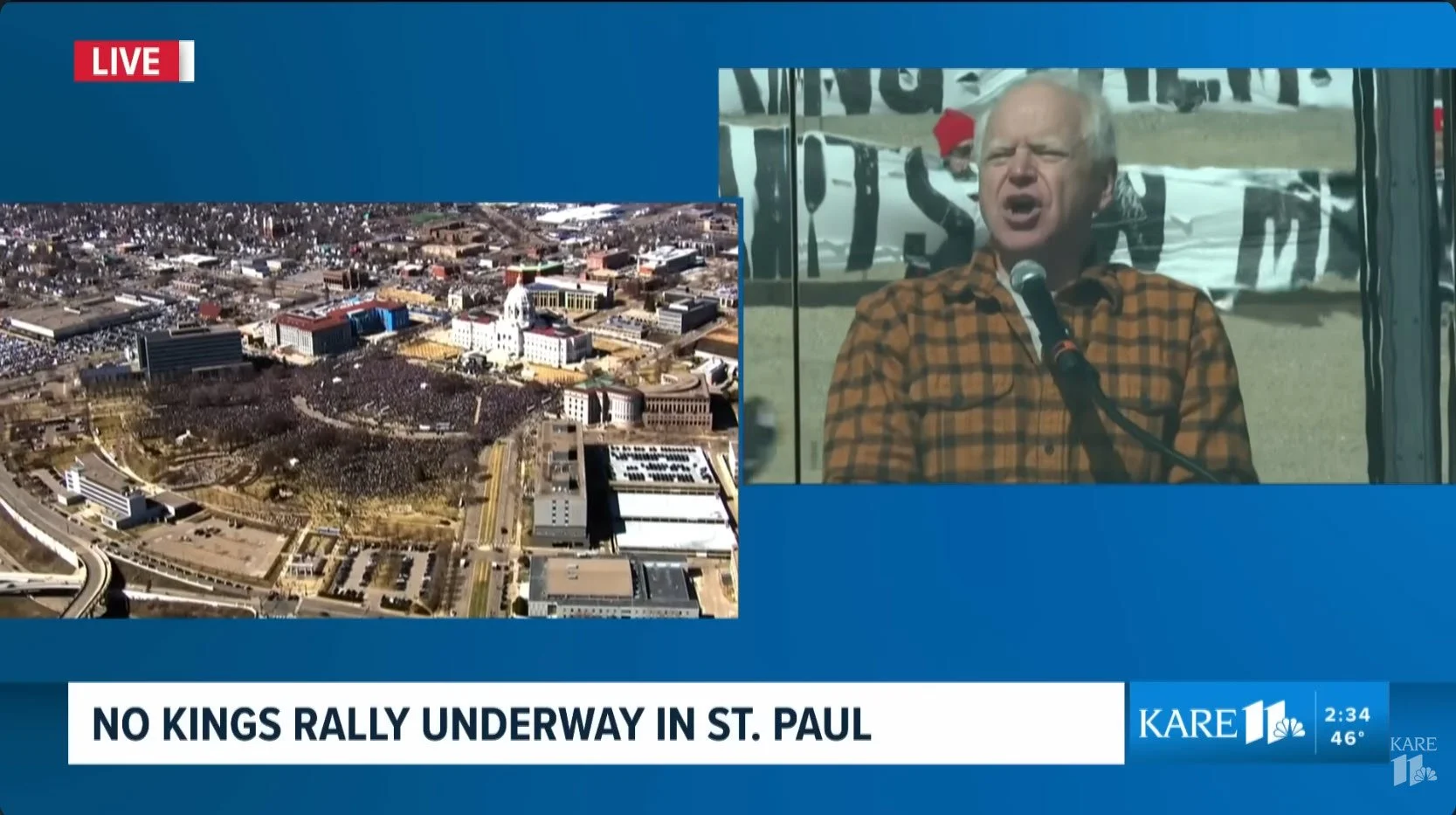 Dems clear Support of Walz, Somali, and Fraud