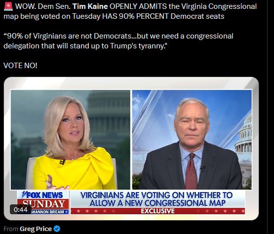 Redistricting Dem Style in Virginia