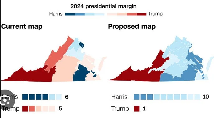 Virginia is Giving you the Middle Finger