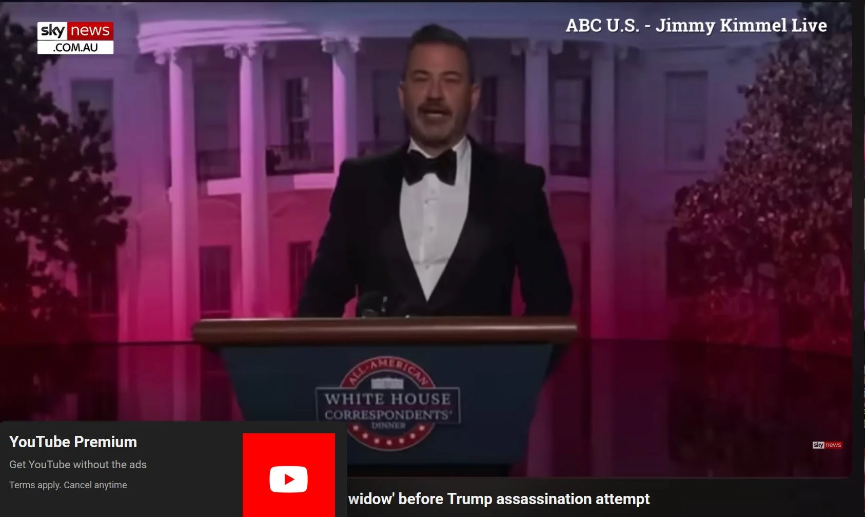 Kimmel Can Say What He Wants - In Retirement