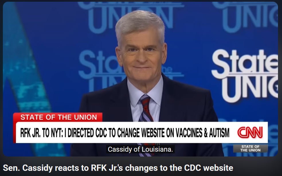 The Senator   the mRNA Industry Built