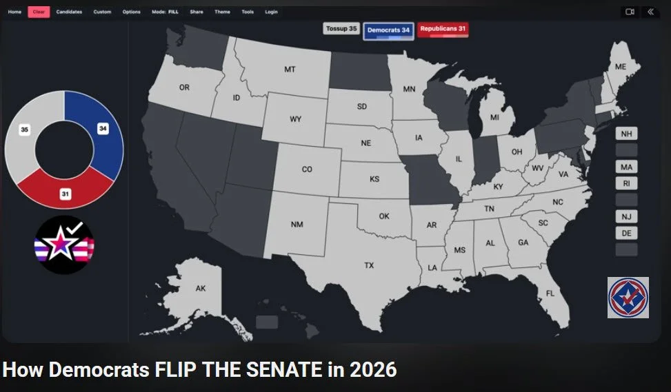 Can the Dems Take Back The Senate in 2026