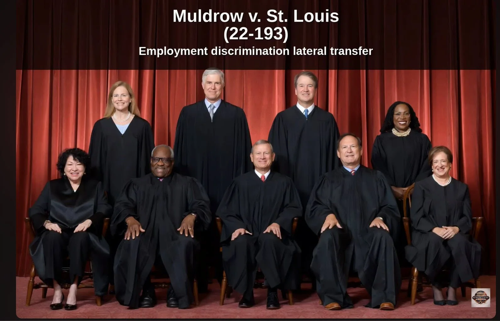 SCOTUS Rules on Descrimination