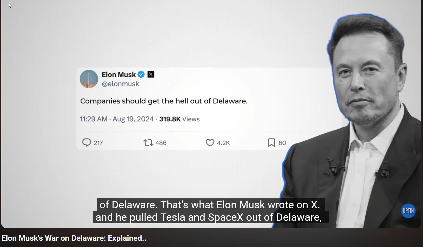 Delaware - Friendly to Business?