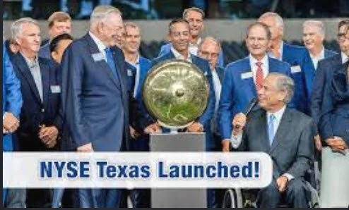 NYSE Texas?