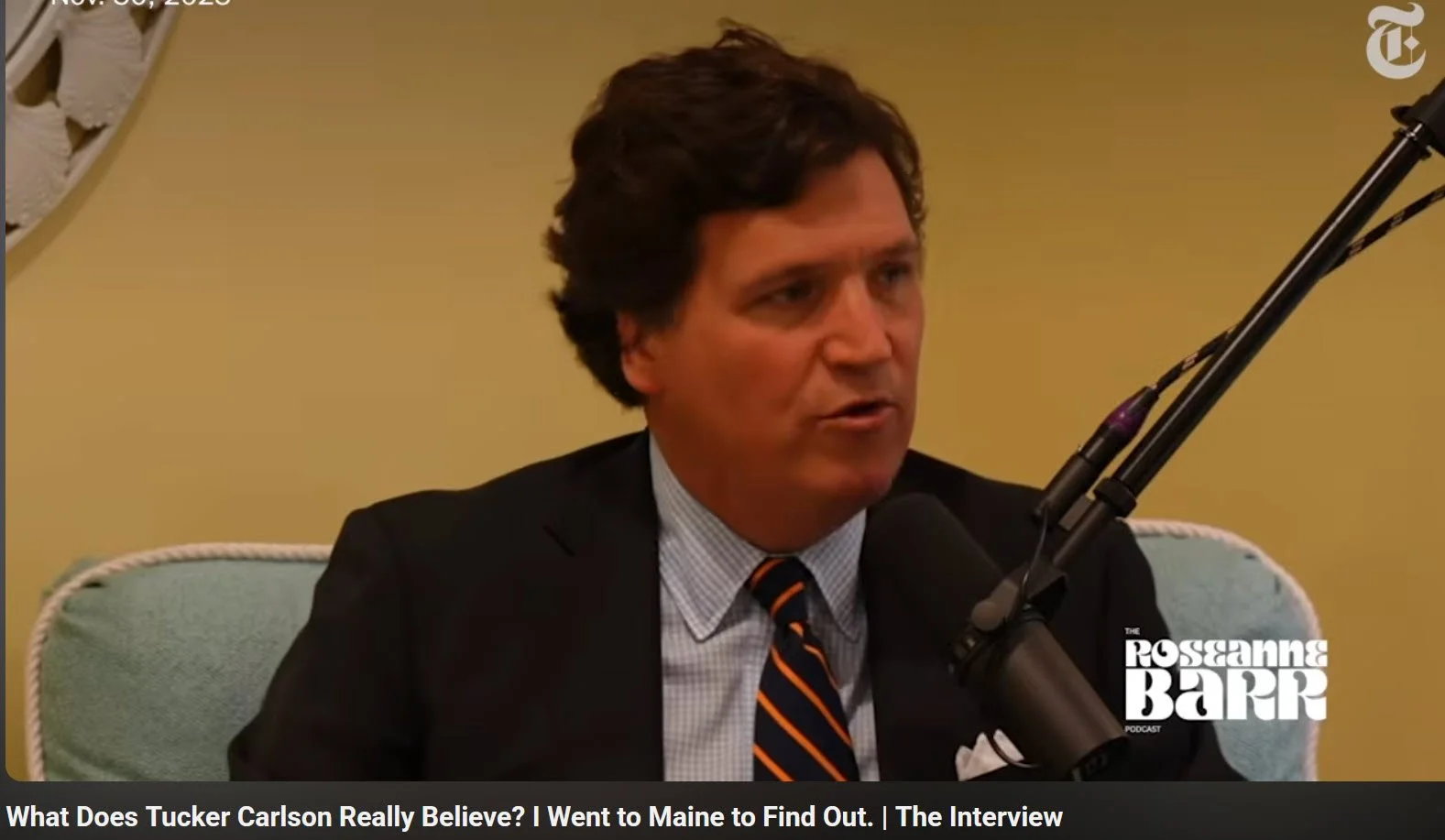 Tucker Carlson - Political Nihilism