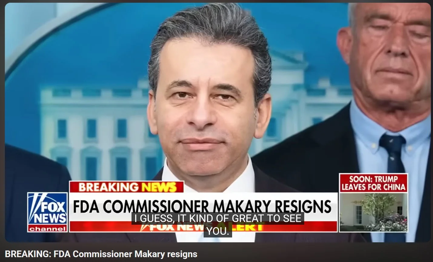 What Happened at FDA with Mart McKary