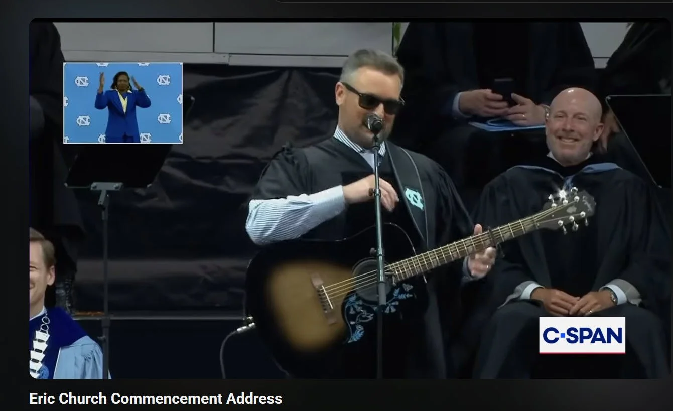 Wow! Eric Church