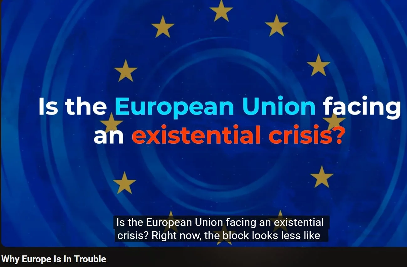 Is the EU Basically Screwed