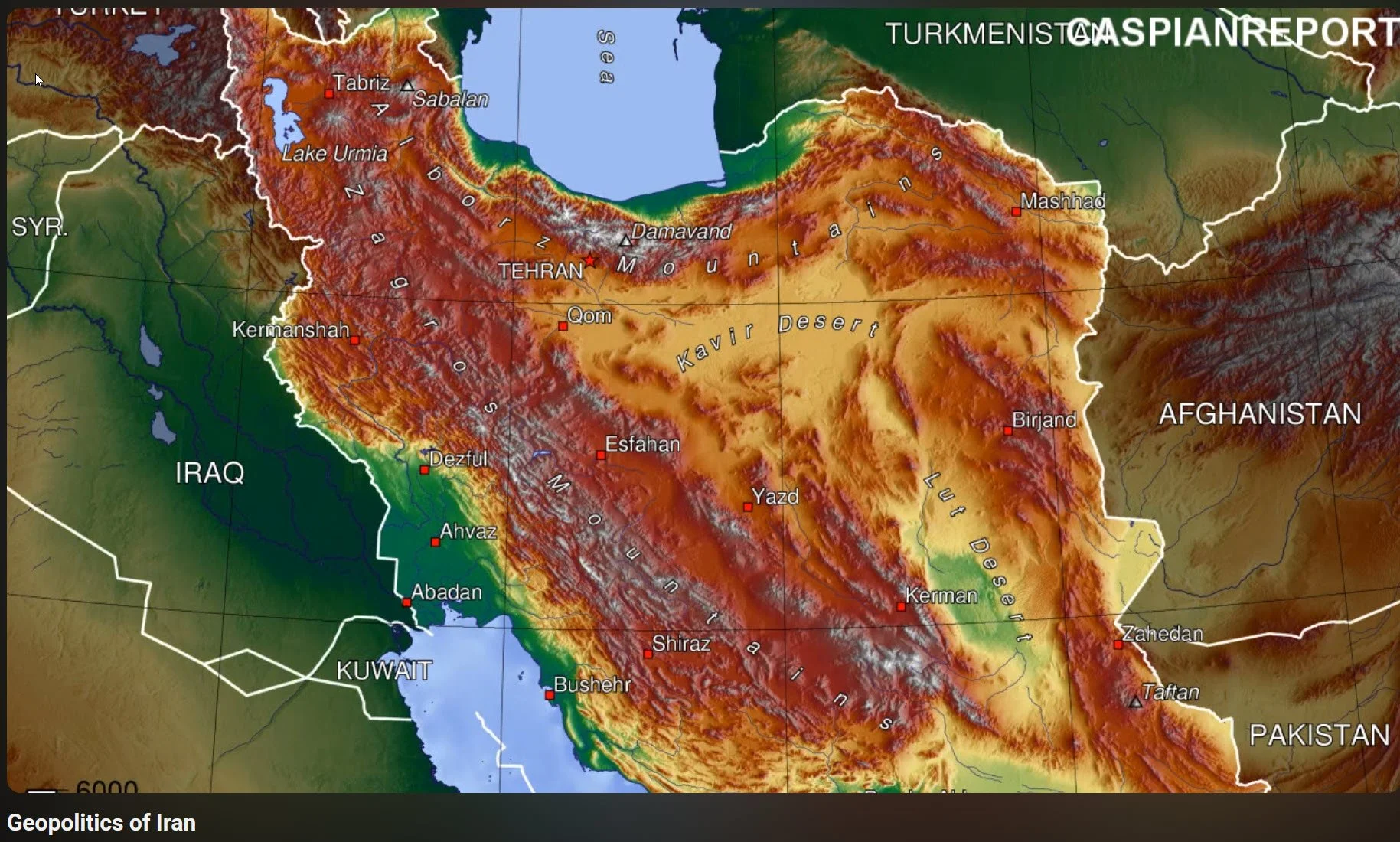 The False Equivalency of Iran