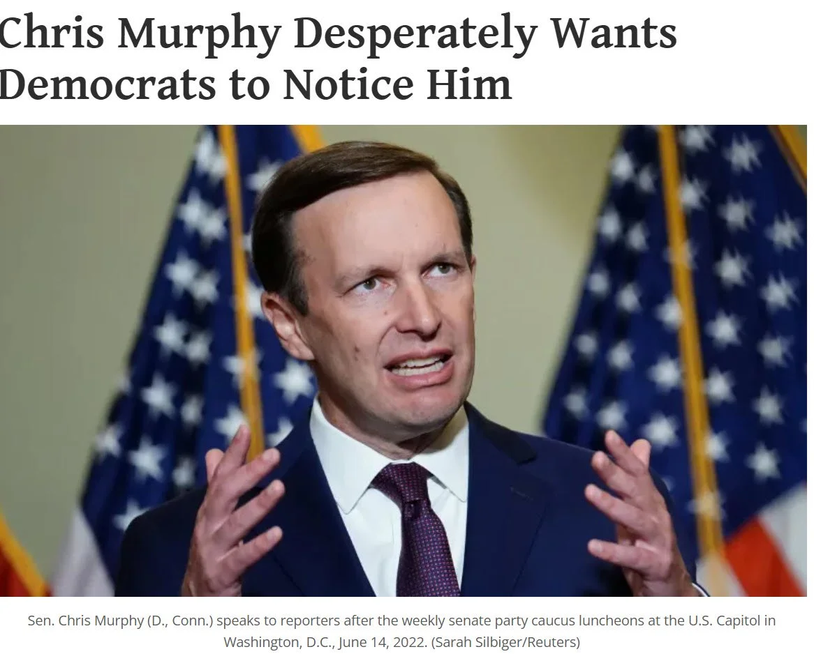 Chris Murphy will be the Dem Candidate in 2028