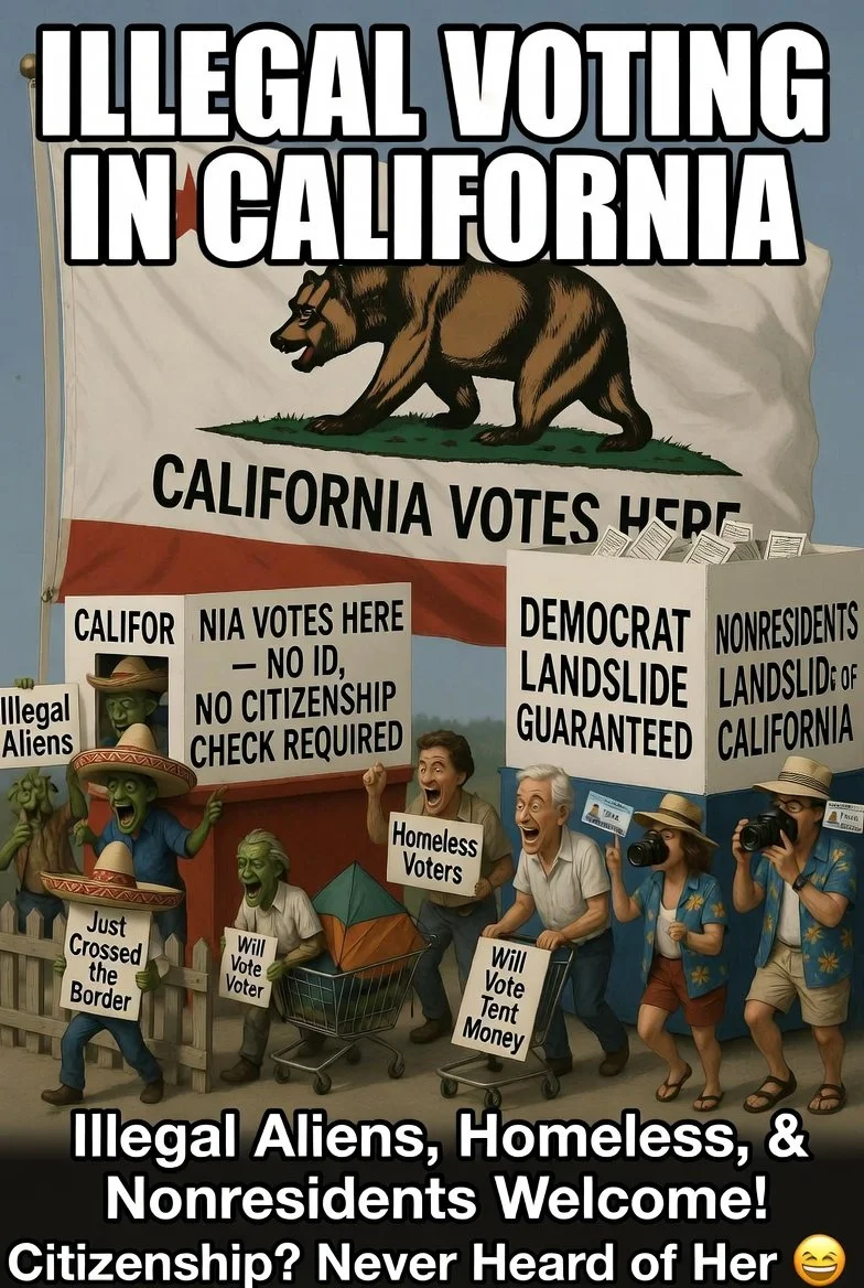 California Voter Scam