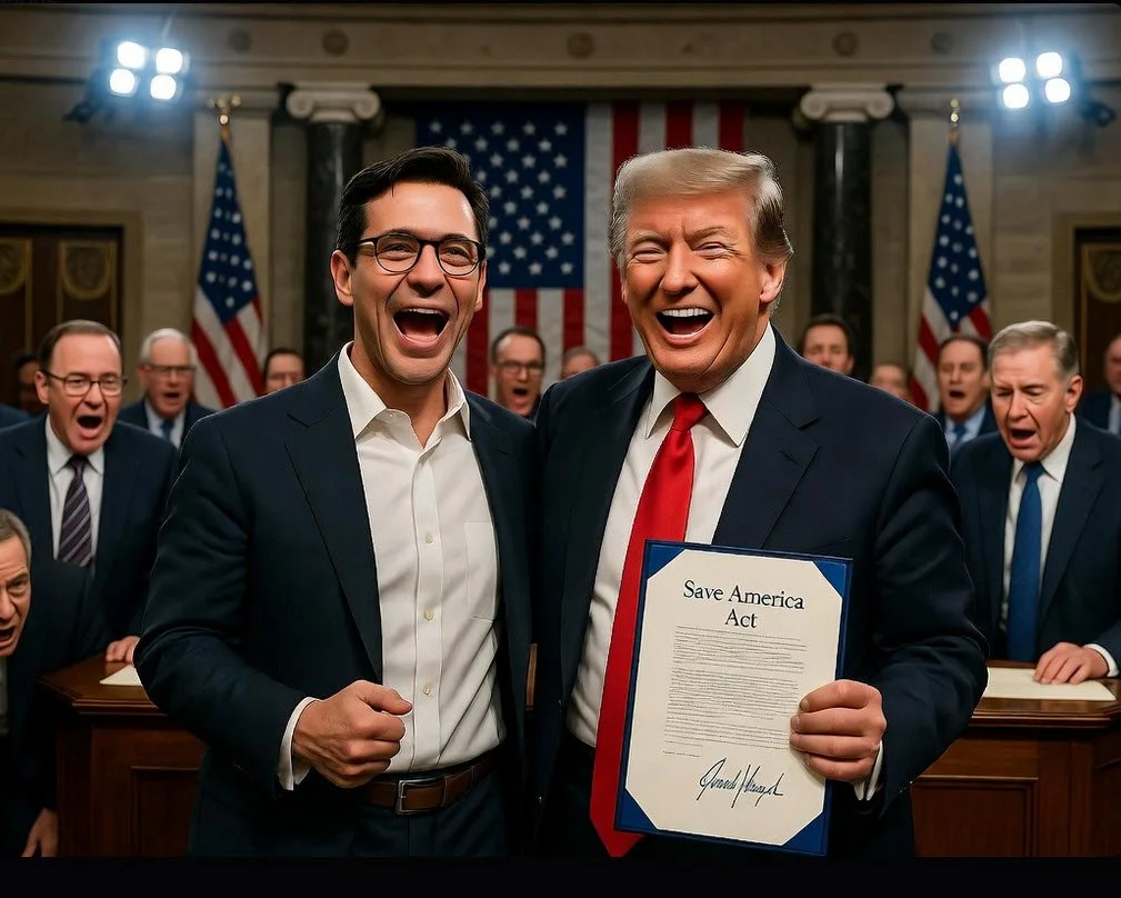 Save America Act - Who’s The Bad Guys