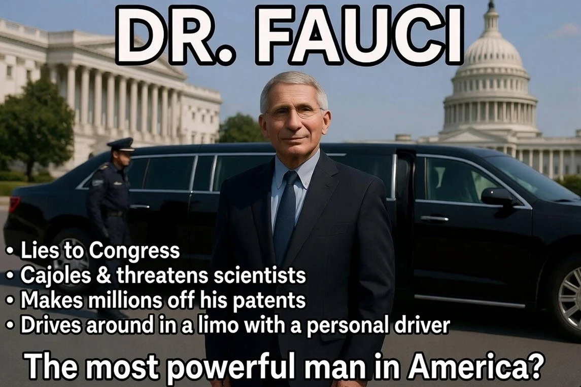Tulsi Goes Out on a High Note - Trashing Fauci