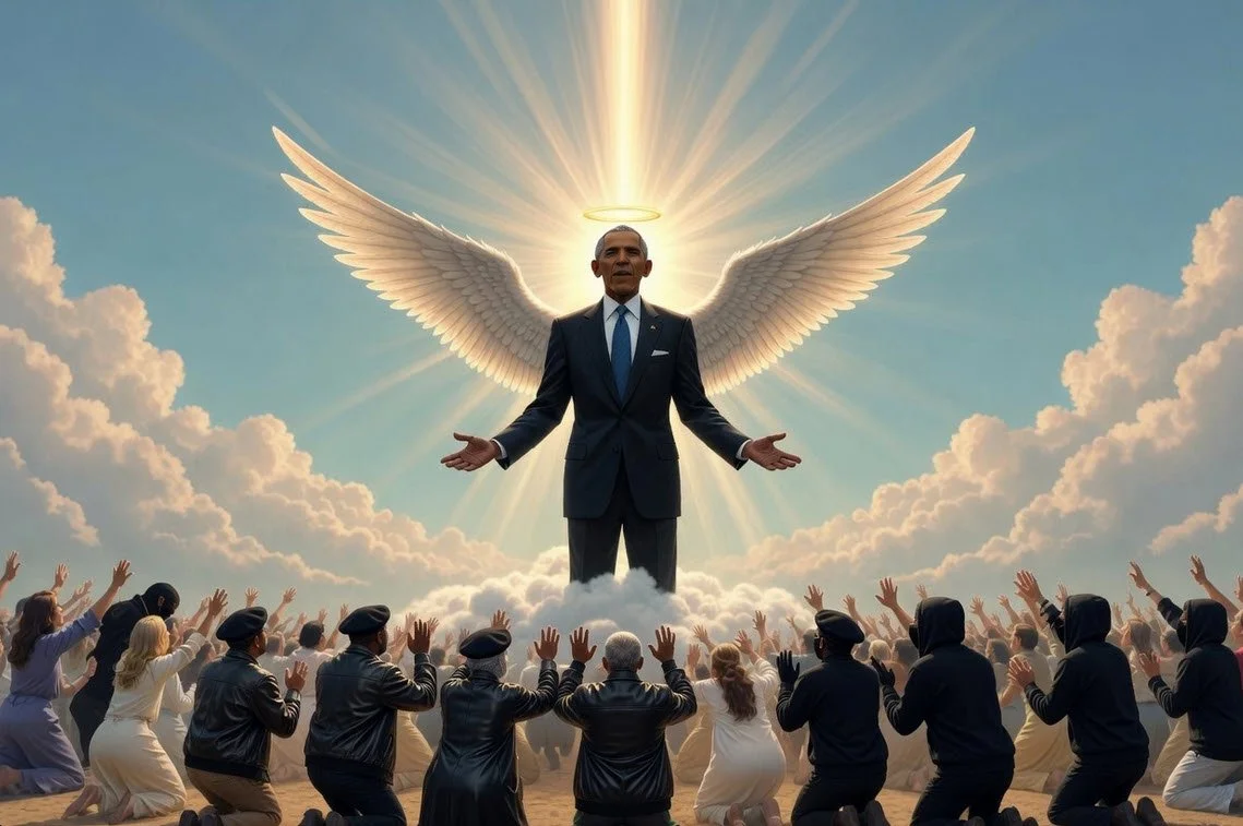 Understanding Obama Pomposity and Lack of Awareness